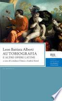 Autobiografia e altre opere latine