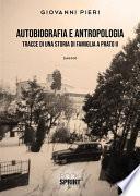 Autobiografia e antropologia