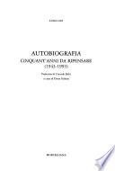 Autobiografia