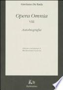 Autobiografia