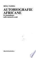 Autobiografie africane