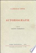 Autobiografie