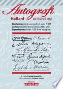 AUTOGRAFI ITALIANI dal 1800 ad oggi