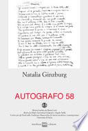 Autografo. Natalia Ginzburg (2017)