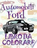 Automobili Ford Libro Da Colorare