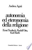 Autonomia ed eteronomia della religione