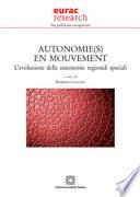 Autonomie(s) en mouvement. L'evoluzione delle autonomie regionali speciali