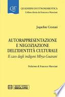 Autorappresentazione e negoziazione dell'identità culturale
