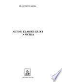 Autori classici greci in Sicilia