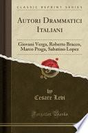 Autori Drammatici Italiani