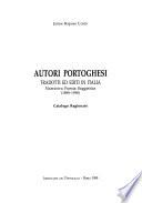 Autori portoghesi tradotti ed editi in Italia