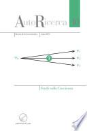AutoRicerca - Numero 10, Anno 2015 - Studi sulla Coscienza