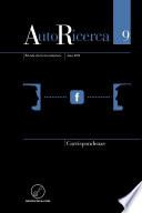AutoRicerca - Numero 9, Anno 2015 - Corrispondenze