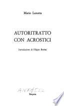 Autoritratto con acrostici