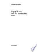 Autoritratto del Pci staliniano, 1946-1953