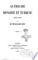 Autriche Hongrie et Turquie 1859-1848