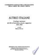 Autrici italiane
