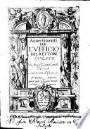 Auuertimenti per l'vfficio del rettore curato. Di monsig.re Giouan Battista di Costanzo arcivescouo di Cosenza
