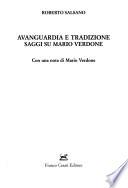 Avanguardia e tradizione