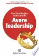 Avere leadership