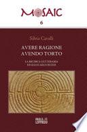Avere ragione avendo torto. La ricerca letteraria di Giancarlo Buzzi