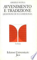 Avvenimento e tradizione