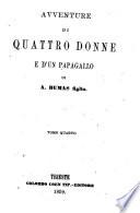 Avventure di quattro donne e d'un papagallo