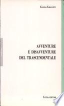 Avventure e disavventure del trascendentale