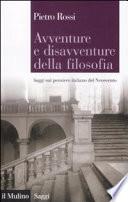 Avventure e disavventure della filosofia