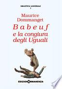Babeuf e la congiura degli Uguali
