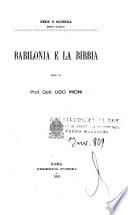 Babilonia e la Bibbia