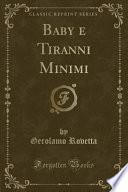 Baby e tiranni minimi