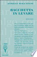 Bacchetta in levare