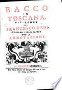 Bacco In Toscana