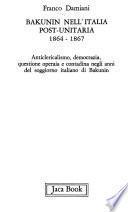 Bakunin nell'Italia post-unitaria, 1864-1867