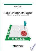 Balanced Scorecard e Cost Management