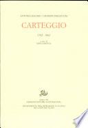 Baldini Antonio - Prezzolini Giuseppe, Carteggio: 1912 - 1962