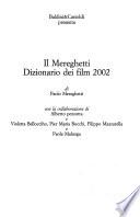 Baldini & Castoldi presenta Il Mereghetti, dizionario dei film ...