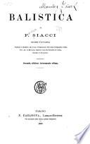 Balistica
