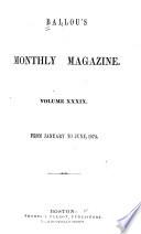 Ballou's Monthly Magazine