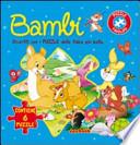 Bambi. Con 6 puzzle