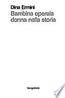 Bambina operaia