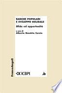 Banche popolari e sviluppo solidale. Sfide ed opportunità