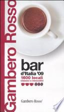 Bar d'Italia del Gambero Rosso 2009