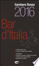 Bar d'Italia del Gambero Rosso 2016