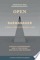 Bar manager - open. La dispensa del @barmanviaggiante