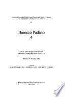 Barocco padano: Atti del XII Convegno internazionale sulla musica sacra nei secoli XVII-XVIII