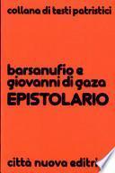 Barsanufio e Giovanni di Gaza