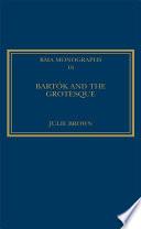 Bartók and the Grotesque