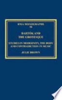 Bartók and the Grotesque